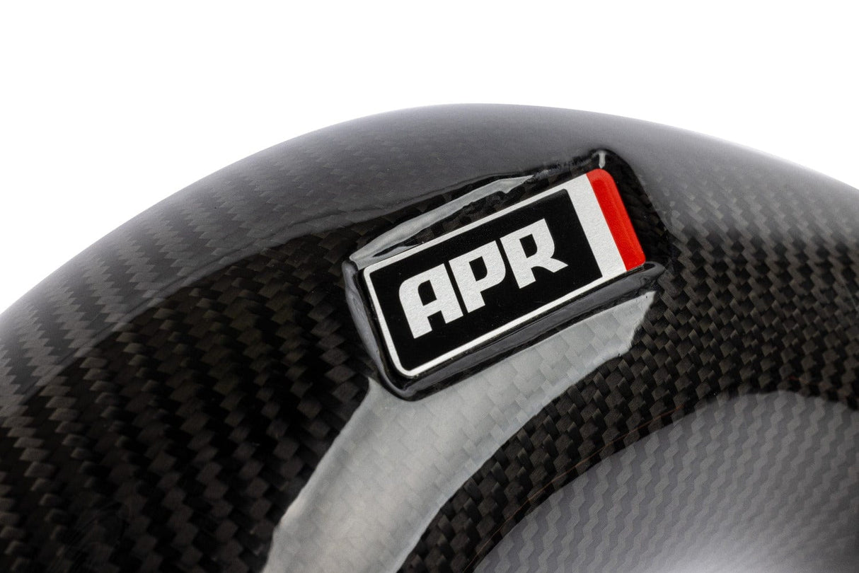 APR Carbon Fiber Throttle Inlet Pipe - Audi / B8 / B8.5 / 3.0T / S4 / S5 / Q5 / SQ5