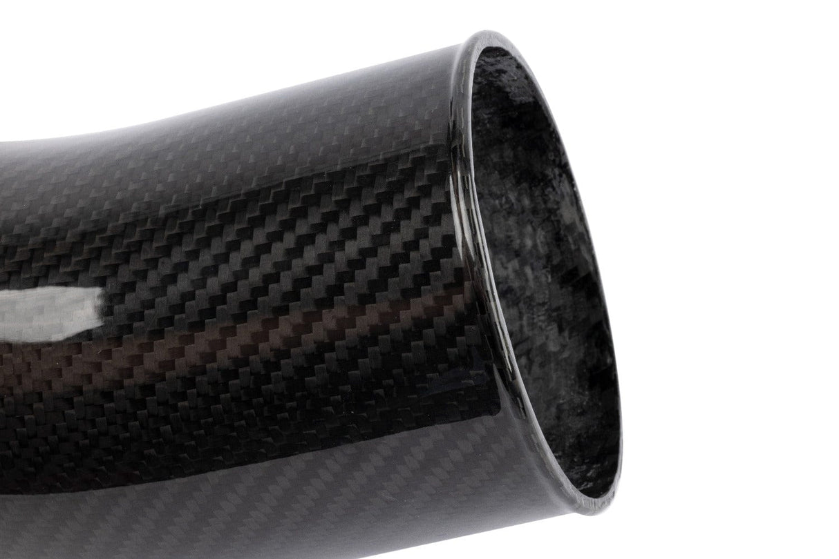 APR Carbon Fiber Throttle Inlet Pipe - Audi / B8 / B8.5 / 3.0T / S4 / S5 / Q5 / SQ5