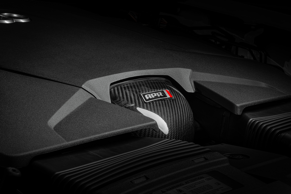 APR Carbon Fiber Intake System - Aud/Porsche/Bentley / 4M / 9Y0 / Cayenne / Bentayga / Q7 / Q8 / 3.0T