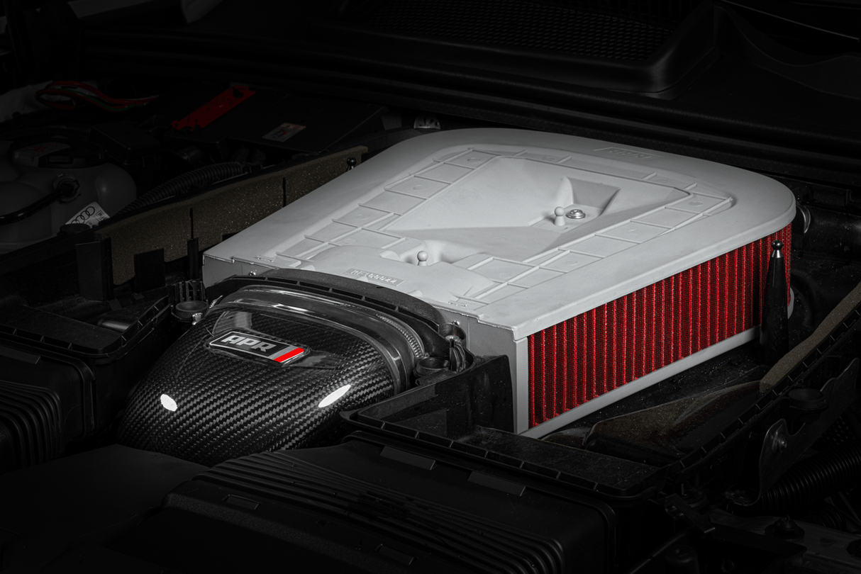 APR Carbon Fiber Intake System - Aud/Porsche/Bentley / 4M / 9Y0 / Cayenne / Bentayga / Q7 / Q8 / 3.0T
