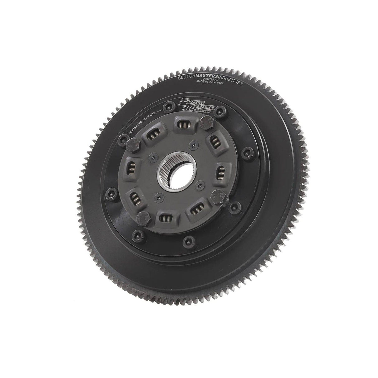 Clutch Masters Dampened Aluminum Flywheel - BMW DCT 6 Cylinder 6 Bolt Crank