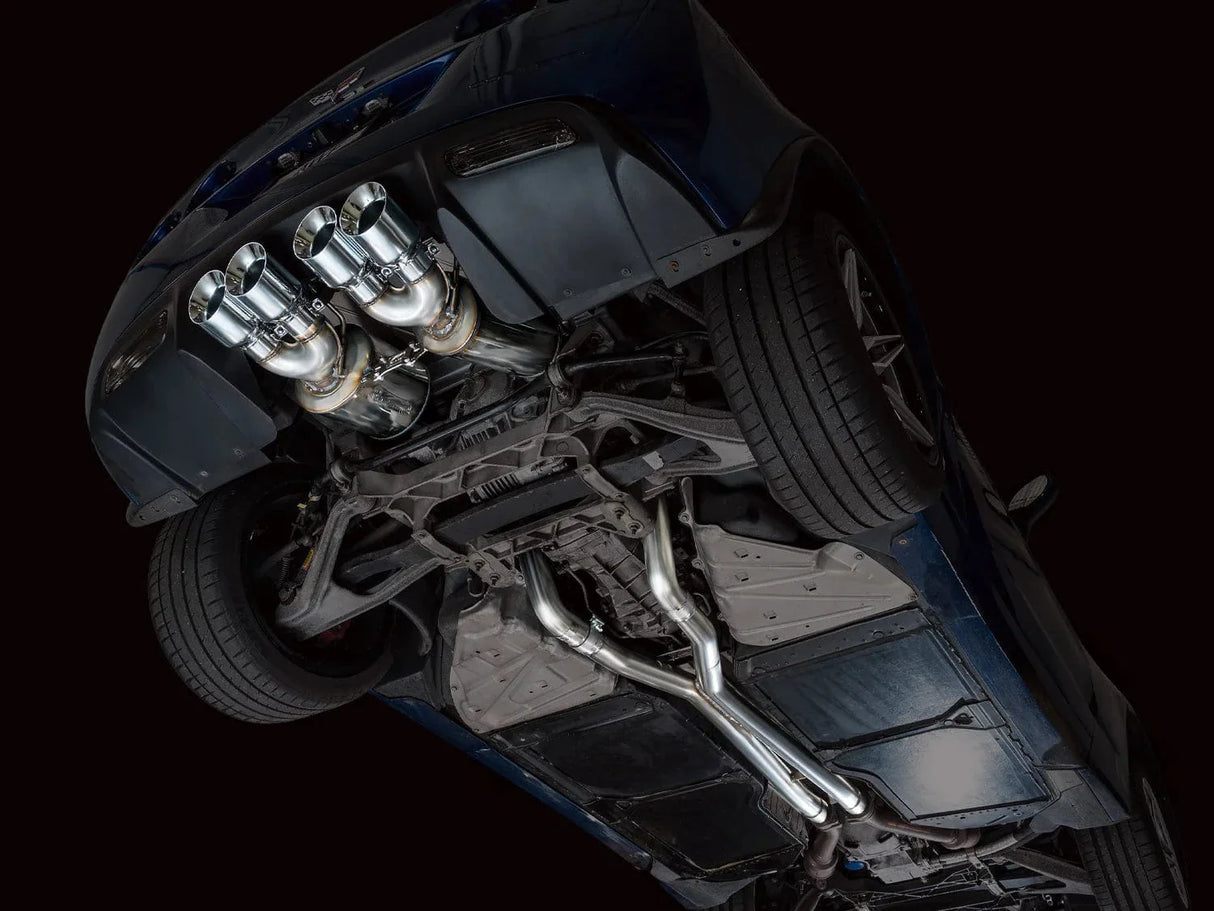 AWE Exhaust for '06-'13 C6 Chevrolet Corvette Z06/ZR1 7.0L/6.2L