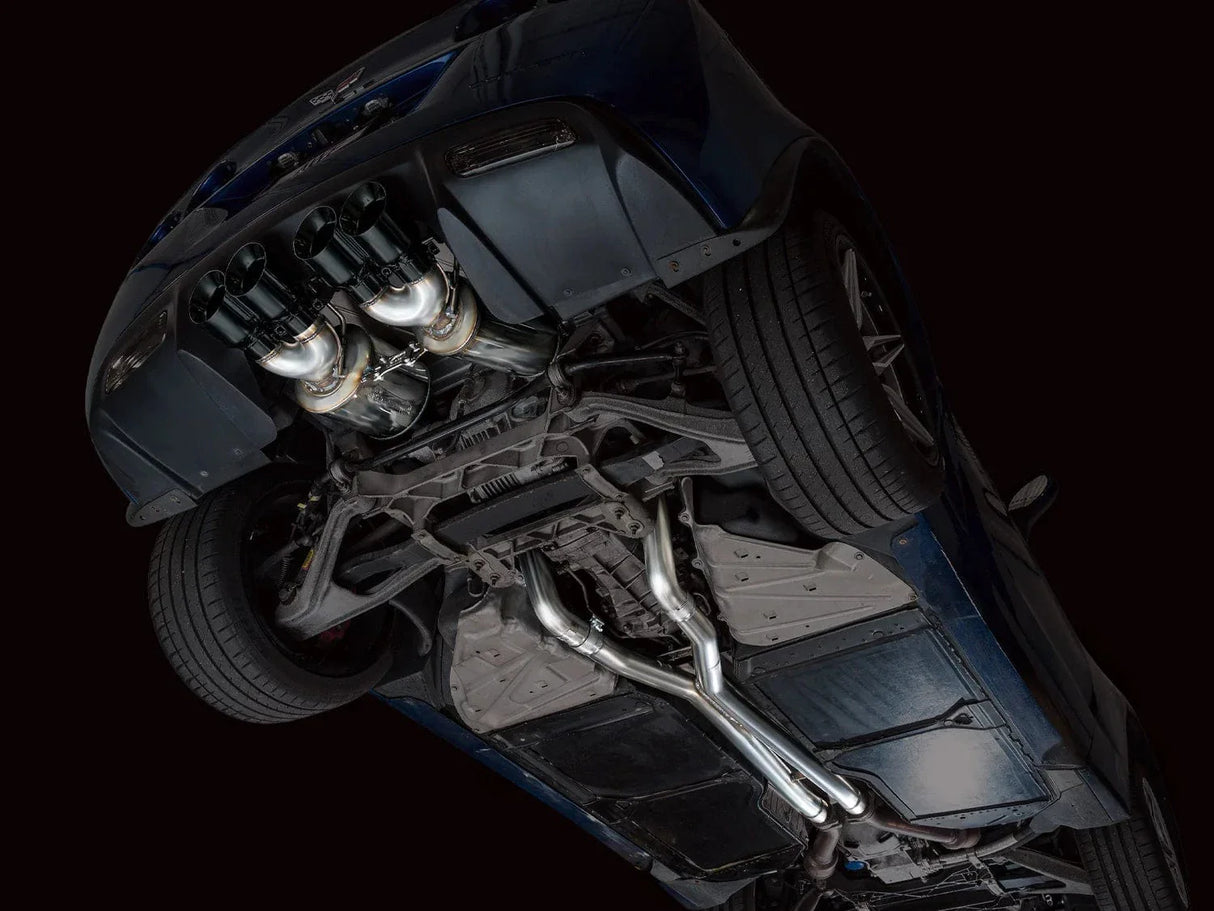 AWE Exhaust for '06-'13 C6 Chevrolet Corvette Z06/ZR1 7.0L/6.2L