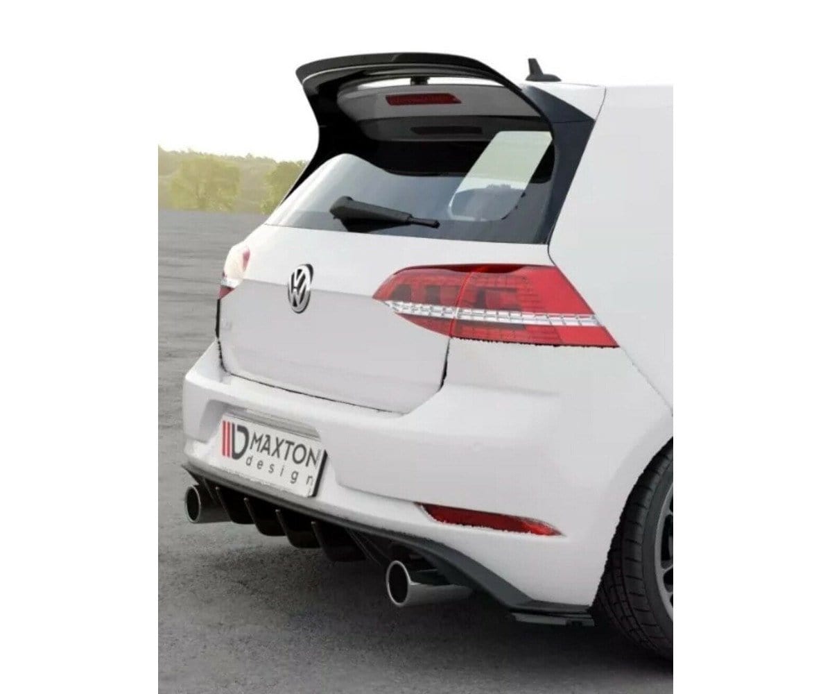 Maxton Design Roof Spoiler Clubsport Style VW Golf Mk7 / 7.5