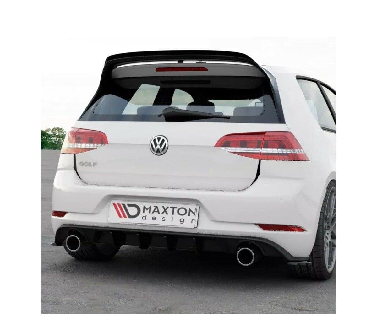 Maxton Design Roof Spoiler Clubsport Style VW Golf Mk7 / 7.5