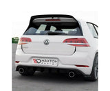 Maxton Design Roof Spoiler Clubsport Style VW Golf Mk7 / 7.5