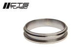 Vband turbine discharge flange - 3"