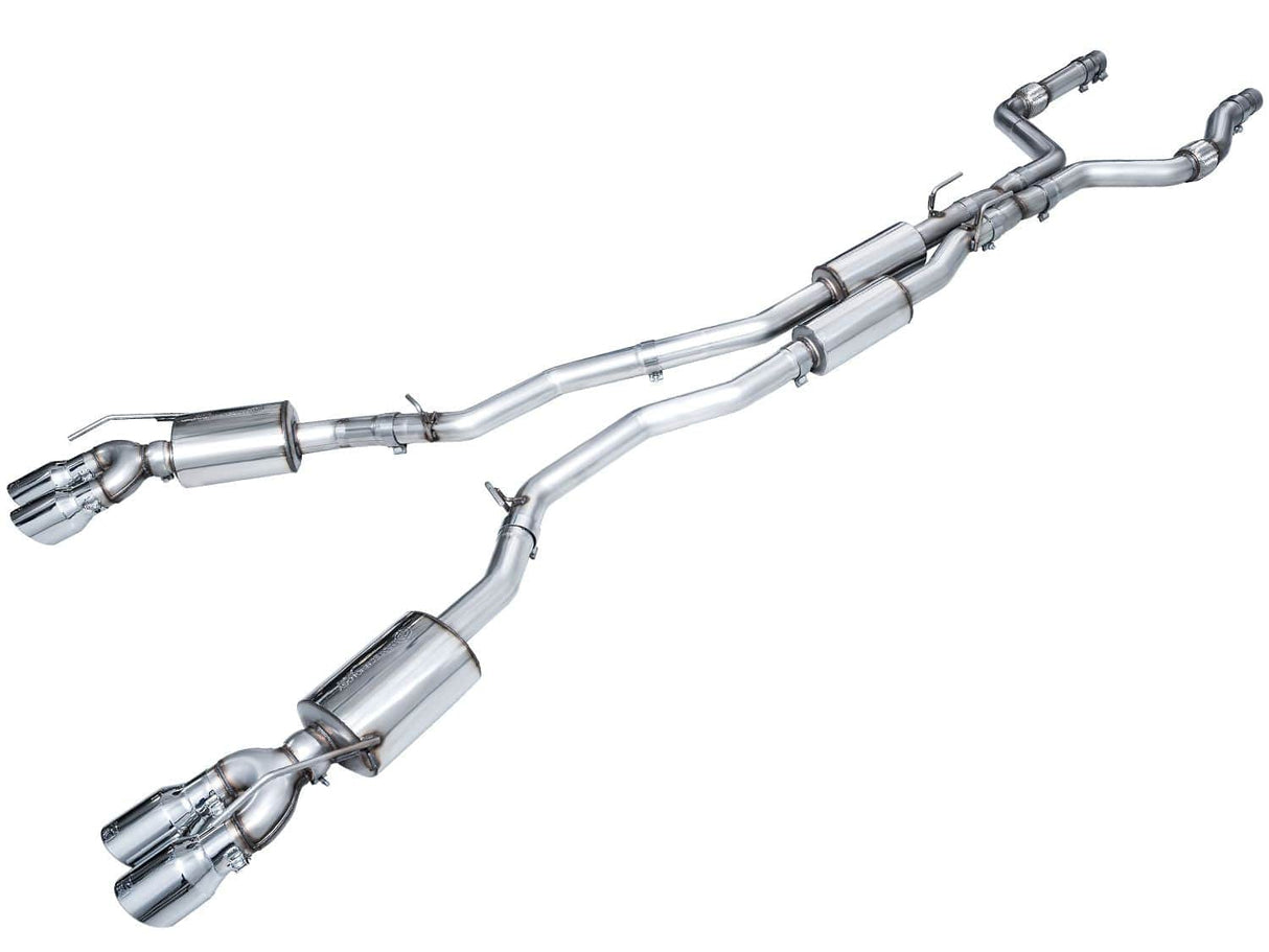 AWE Touring Edition Exhaust for Ford Explorer ST