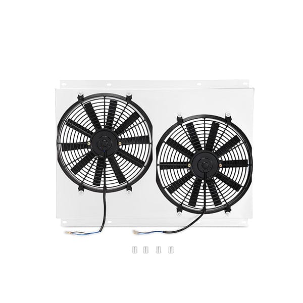 Mishimoto Chevrolet/GM C/K Truck Performance Aluminum Fan Shroud with Probe, 1978-1986