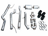 AWE 0FG Exhaust Suite for the 5.3L 2021+ Tahoe/Suburban/Yukon/Yukon X