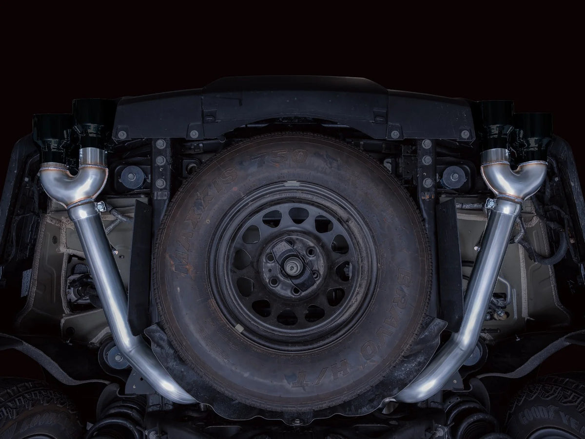 AWE 0FG Exhaust Suite for the 5.3L 2021+ Tahoe/Suburban/Yukon/Yukon X