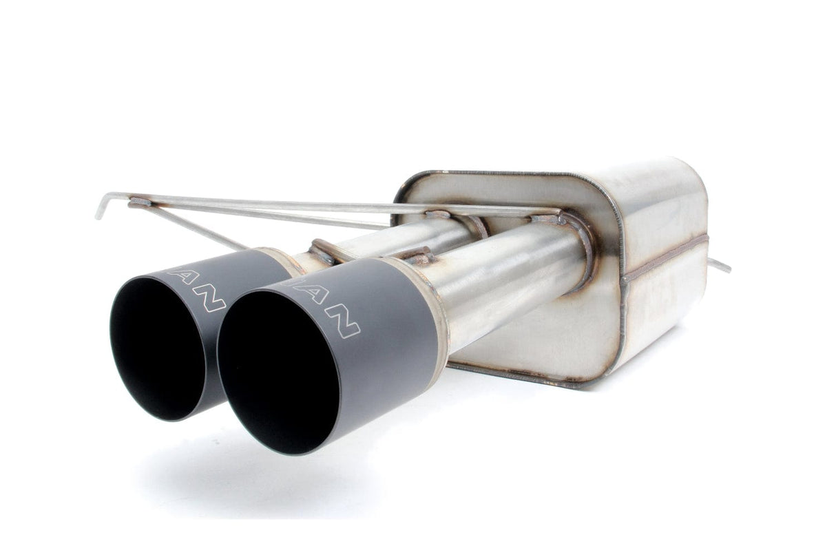 Dinan Free Flow Axle-Back Exhaust - 2014-2024 MINI Cooper S