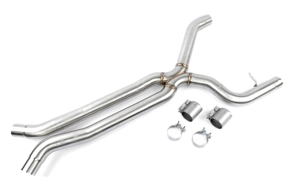 Dinan High Flow Middle Exhaust (X Pipe) - BMW / G87 / M2