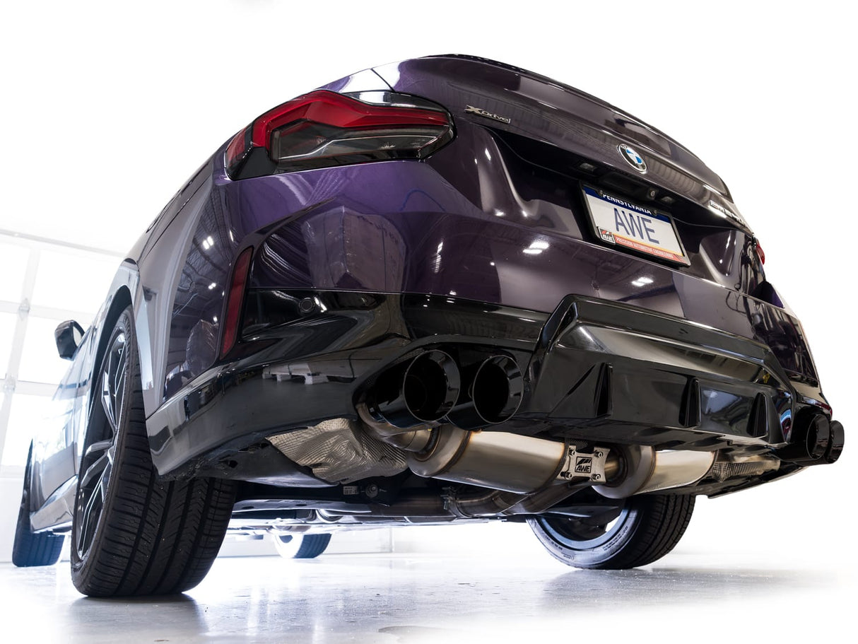 AWE Cat-Back Exhaust for G42 BMW M240i