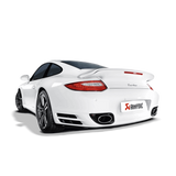 Akrapovic Porsche 911 Turbo / Turbo S (997.2) Slip-On Line (Titanium) w/ Titanium Tips