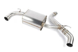 Dinan Valved Axle-Back Exhaust - Toyota / B48 / GR Supra 2.0