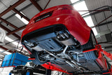 Milltek V2 Valved Cat-Back with Active H Pipe System - Audi B7 RS4