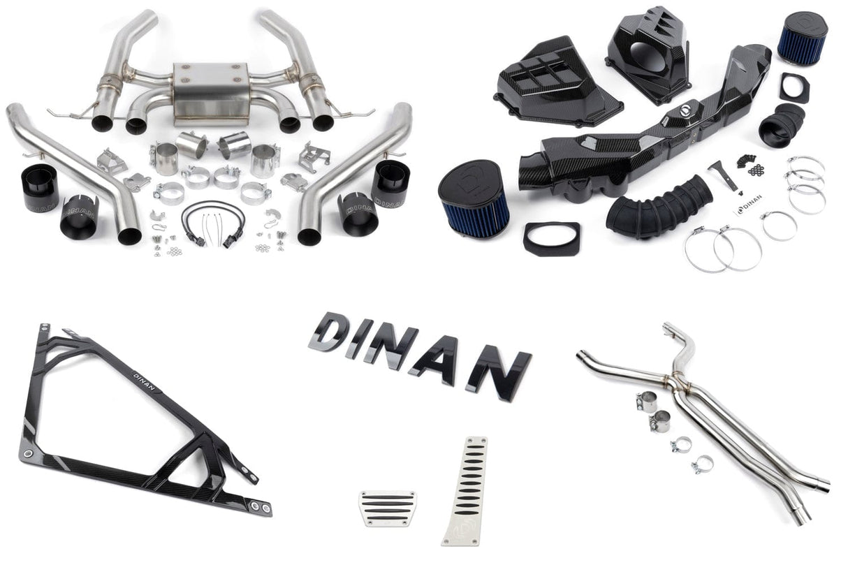 Dinan G8X M3 / M4 Experience Package