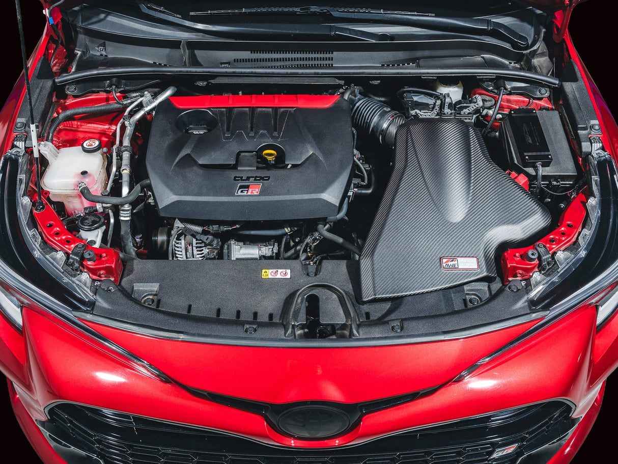 AWE S-FLO Carbon Intake for the GR Corolla