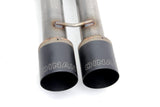 Dinan Free Flow Axle-Back Exhaust - Mini / F55 / Cooper S 5 Door