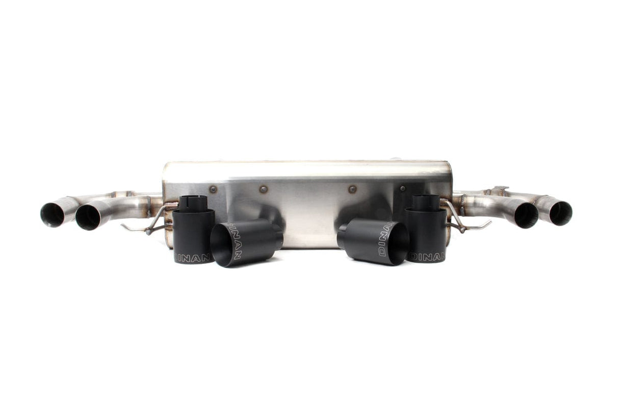Dinan Free Flow Axle-Back Exhaust - BMW / G30 / N63 / M550i xDrive