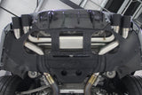 Dinan Free Flow Axle-Back Exhaust (Black Tips) - BMW / F90 / M5