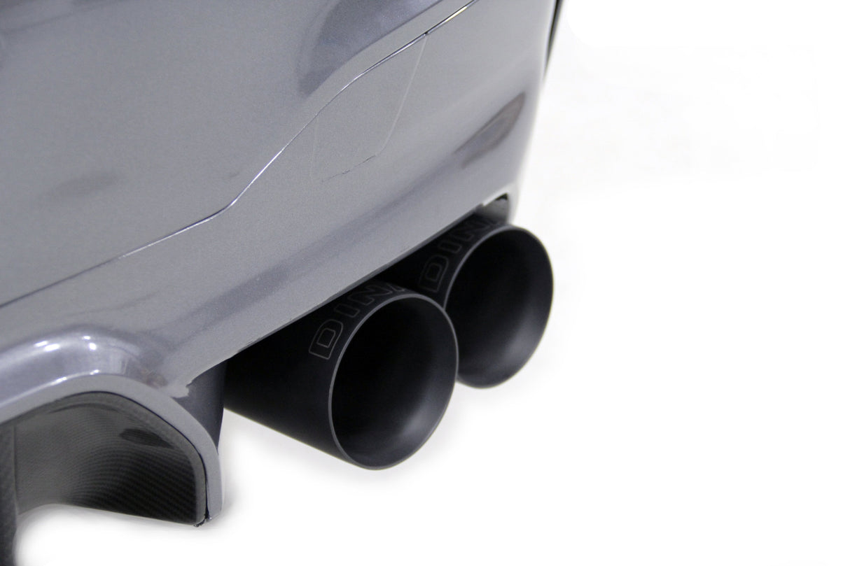 Dinan Free Flow Axle-Back Exhaust (Black Tips) - BMW / F90 / M5