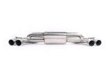 Dinan Free Flow Axle-Back Exhaust (Black Tips) - BMW / F90 / M5