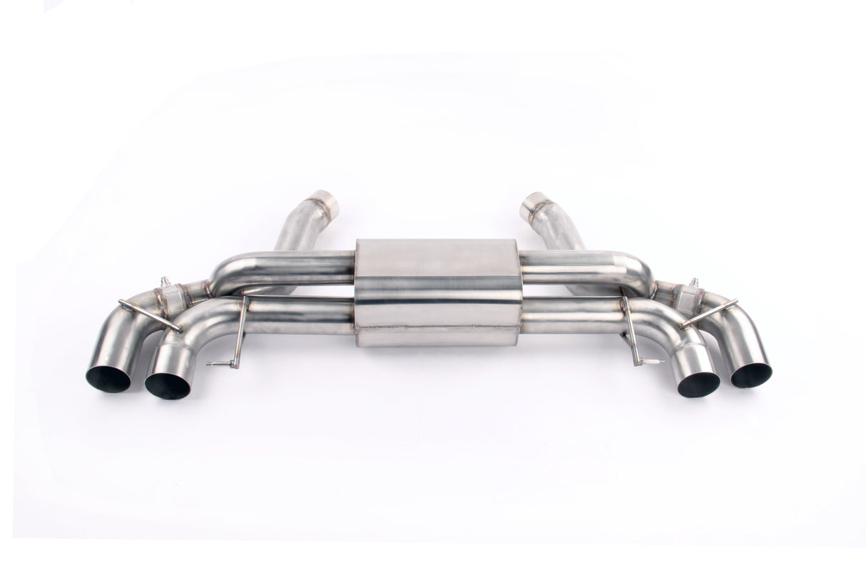 Dinan Free Flow Axle-Back Exhaust (Black Tips) - BMW / F90 / M5