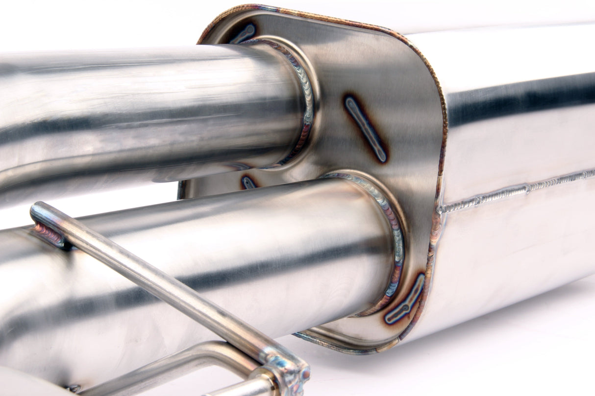 Dinan Free Flow Axle-Back Exhaust (Black Tips) - BMW / F90 / M5