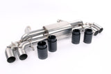 Dinan Free Flow Axle-Back Exhaust (Black Tips) - BMW / F90 / M5