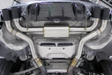 Dinan Free Flow Axle-Back Exhaust (Black Tips) - BMW / F90 / M5