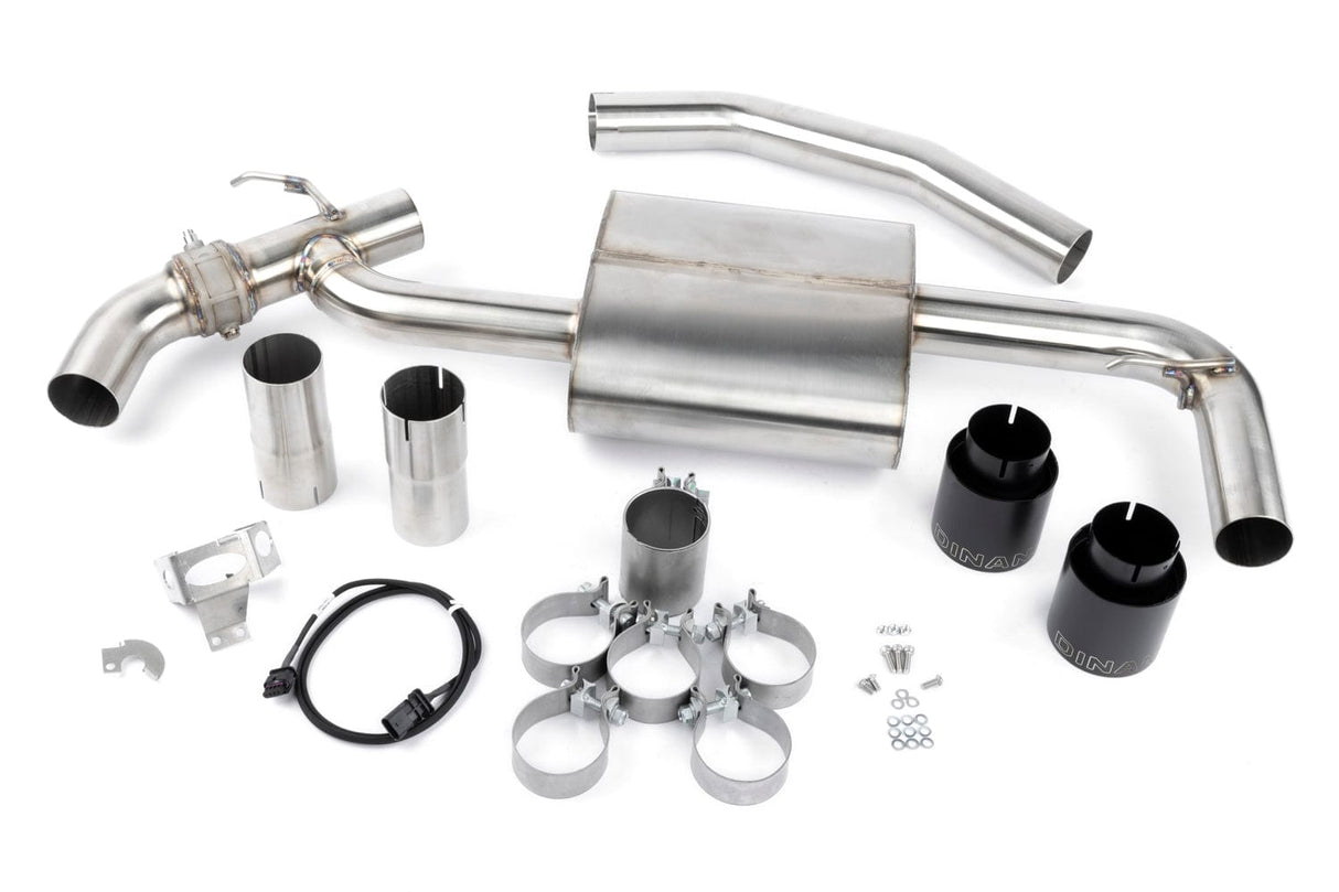 Dinan Valved Axle-Back Exhaust - BMW / 2016-2022 / X1 / X2 / SDRIVE28I