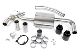 Dinan Valved Axle-Back Exhaust - BMW / 2016-2022 / X1 / X2 / SDRIVE28I
