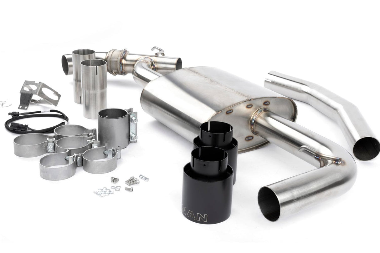 Dinan Valved Axle-Back Exhaust - BMW / 2016-2022 / X1 / X2 / SDRIVE28I
