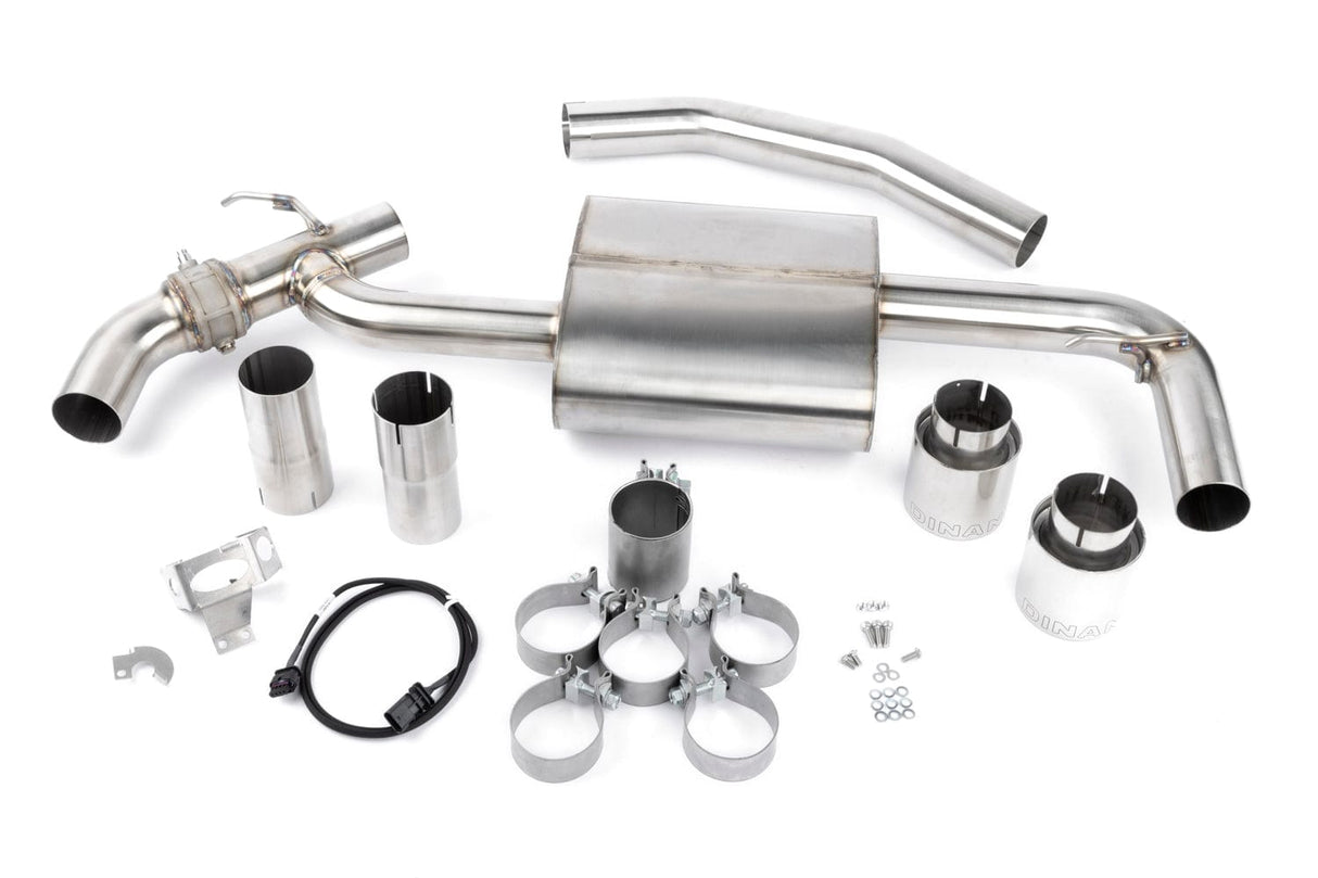 Dinan Valved Axle-Back Exhaust - BMW / 2016-2022 / X1 / X2 / SDRIVE28I