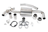 Dinan Valved Axle-Back Exhaust - BMW / 2016-2022 / X1 / X2 / SDRIVE28I
