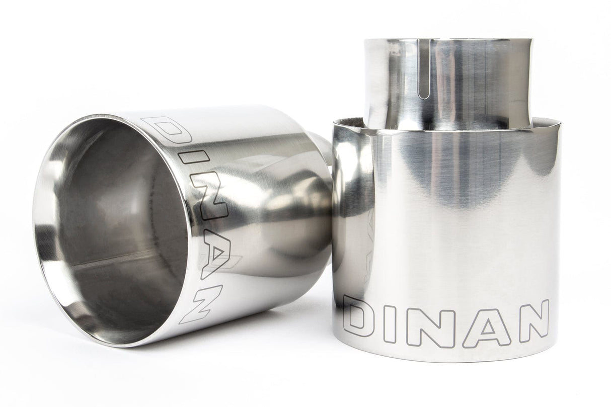 Dinan Valved Axle-Back Exhaust - BMW / 2016-2022 / X1 / X2 / SDRIVE28I