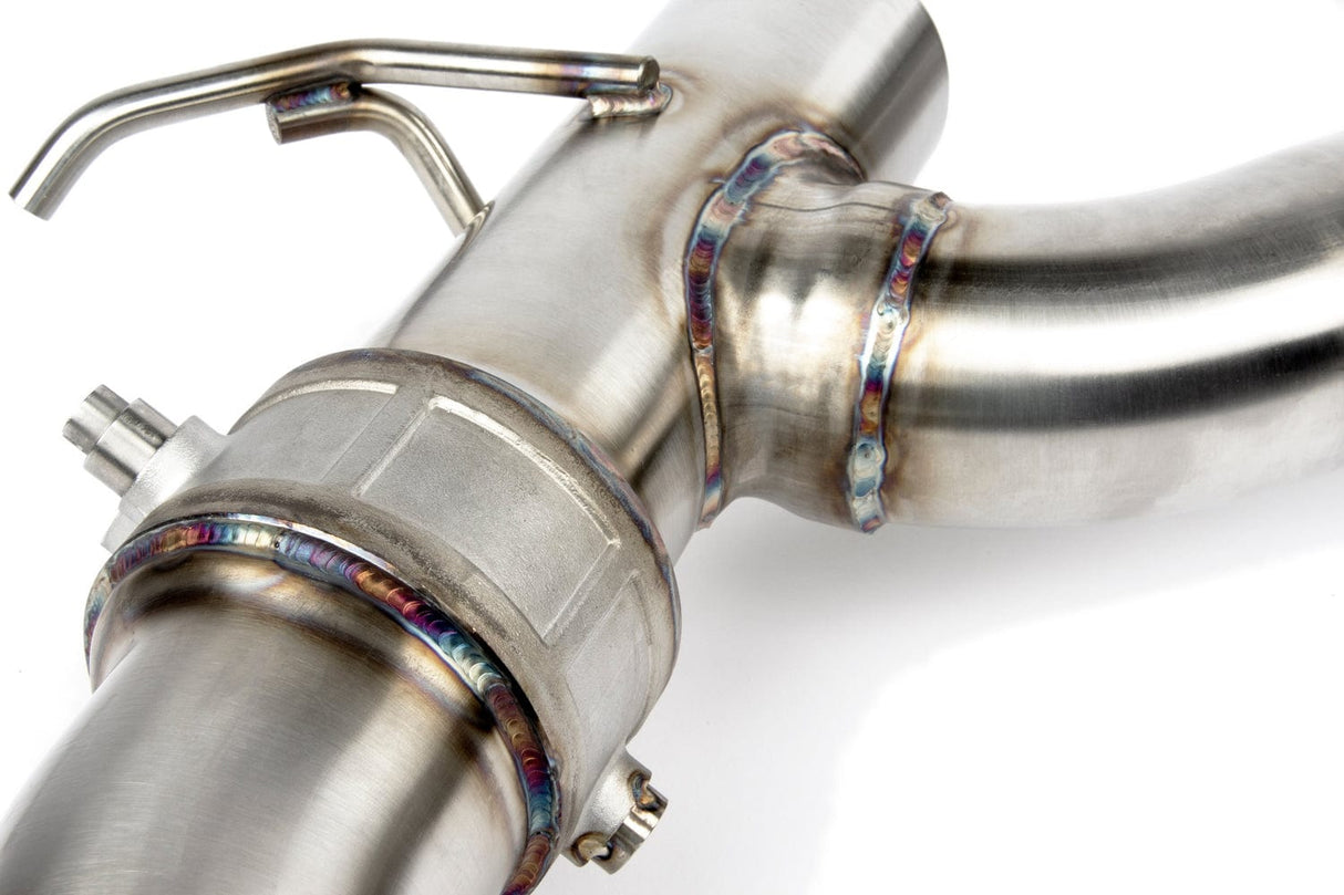 Dinan Valved Axle-Back Exhaust - BMW / 2016-2022 / X1 / X2 / SDRIVE28I