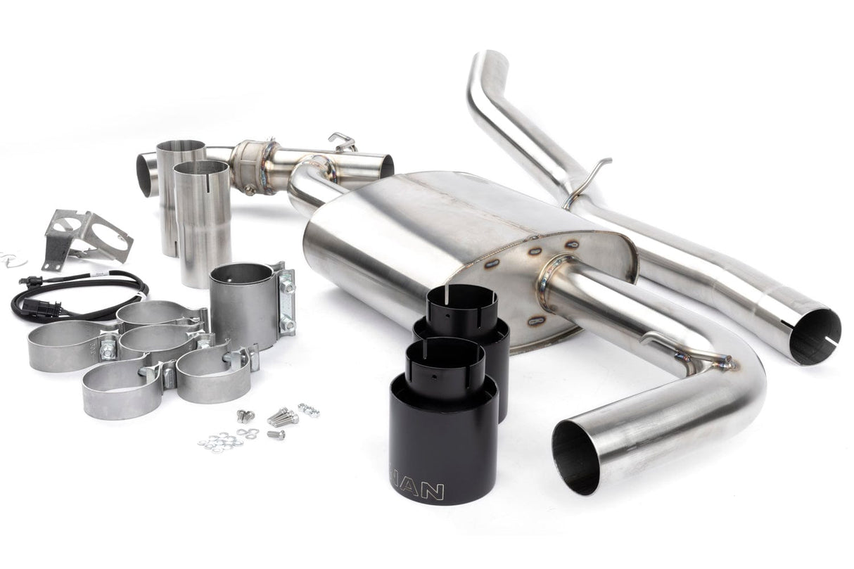 Dinan Valved Axle-Back Exhaust - BMW/MINI / 2016-2022 / X1 / X2 / XDRIVE28I / Clubman JCW / Countryman JCW / ALL4