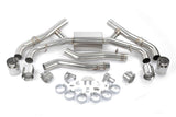 Dinan Valved Axle-Back Exhaust - BMW / F95 / F96 / X5M / X6M / (2020-2023)