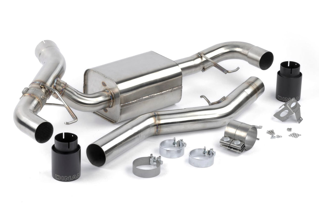 Dinan Valved Axle-Back Exhaust - BMW / G2X / 330i / 430i / 440i