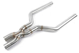 Dinan High Flow Middle Exhaust - BMW / F95 / F96 / X5M / X6M