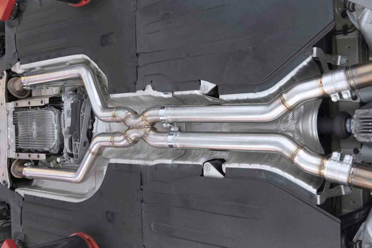 Dinan High Flow Middle Exhaust - BMW / F95 / F96 / X5M / X6M