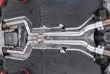 Dinan High Flow Middle Exhaust - BMW / F95 / F96 / X5M / X6M