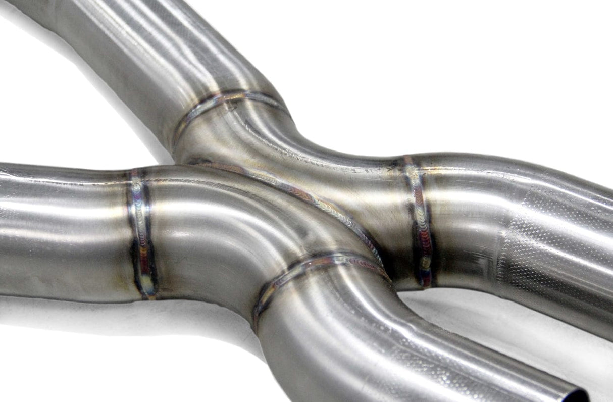 Dinan High Flow Middle Exhaust - BMW / G30 / N63 / M550i xDrive
