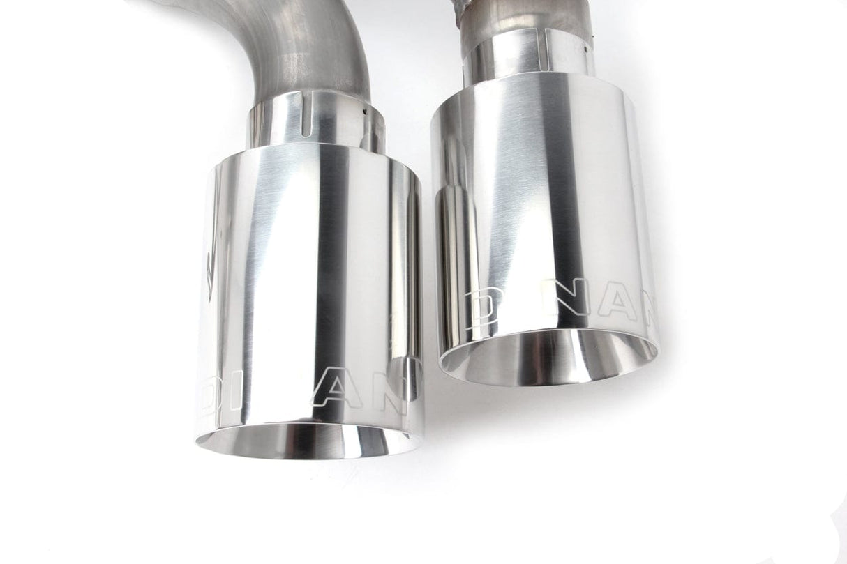 Dinan Free Flow Axle-Back Exhaust - BMW / G30 / N63 / M550i xDrive