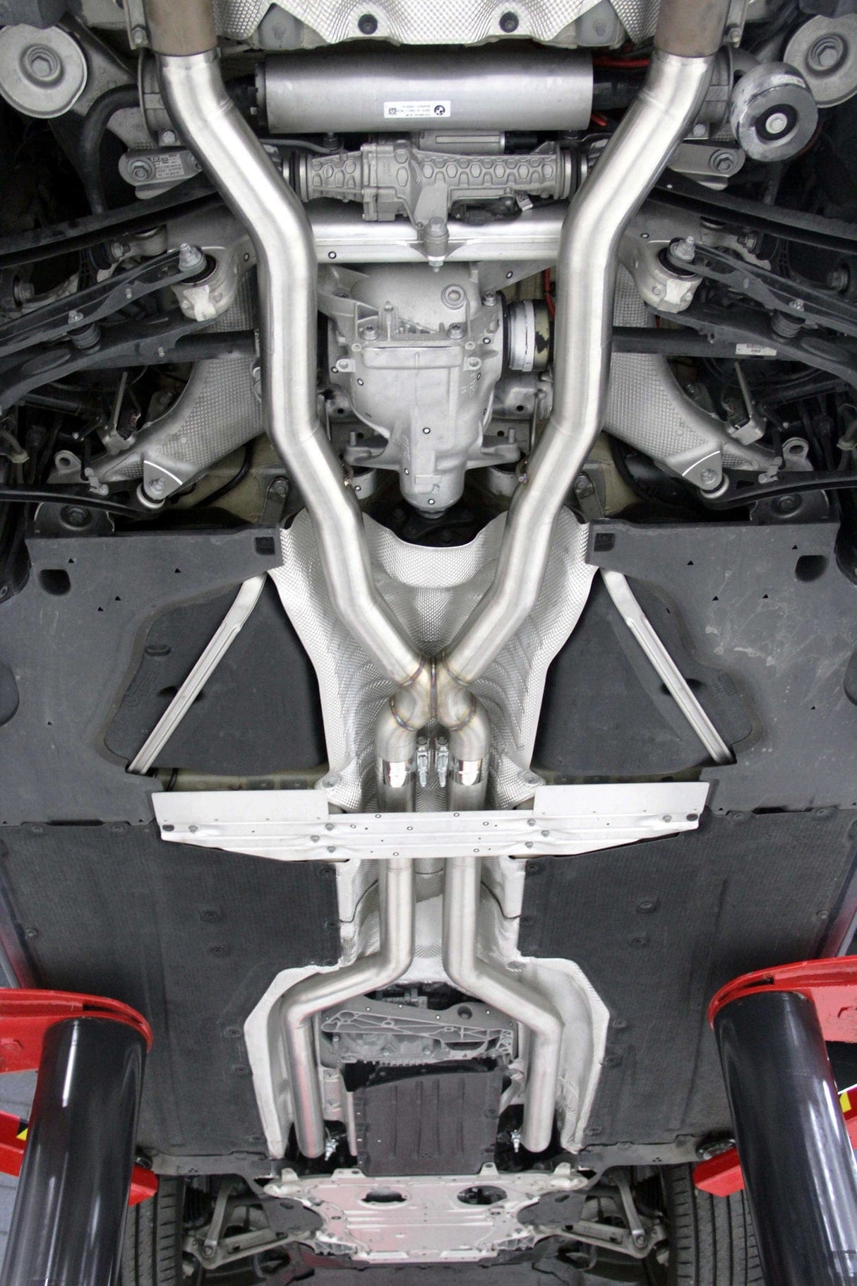 Dinan High Flow Middle Exhaust - BMW / G30 / N63 / M550i xDrive