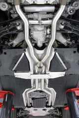 Dinan High Flow Middle Exhaust - BMW / G30 / N63 / M550i xDrive