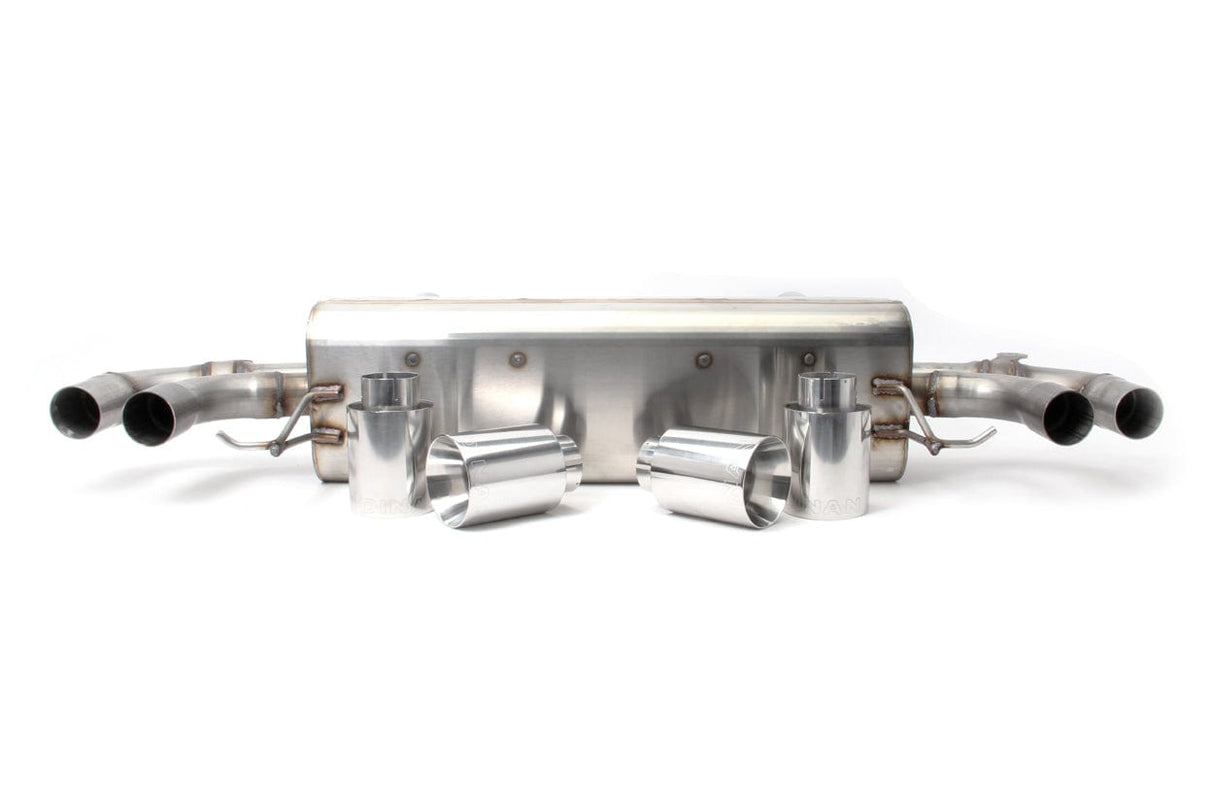 Dinan Free Flow Axle-Back Exhaust - BMW / G30 / N63 / M550i xDrive